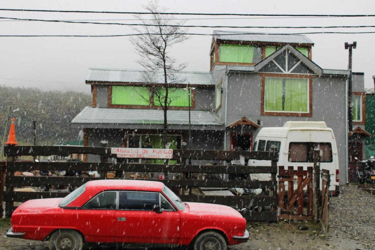 Caballo De Fuego Ushuaia Bagian luar foto